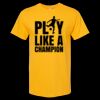 Men's Gold Soft Touch T-Shirt Thumbnail