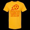 Men's Gold Soft Touch T-Shirt Thumbnail