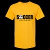 Men's Gold Soft Touch T-Shirt Thumbnail