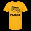 Men's Gold Soft Touch T-Shirt Thumbnail