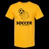 Men's Gold Soft Touch T-Shirt Thumbnail