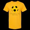 Men's Gold Soft Touch T-Shirt Thumbnail