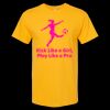 Men's Gold Soft Touch T-Shirt Thumbnail