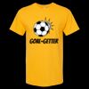 Men's Gold Soft Touch T-Shirt Thumbnail
