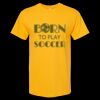 Men's Gold Soft Touch T-Shirt Thumbnail