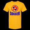 Men's Gold Soft Touch T-Shirt Thumbnail