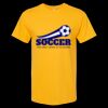 Men's Gold Soft Touch T-Shirt Thumbnail