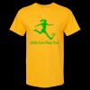 Men's Gold Soft Touch T-Shirt Thumbnail