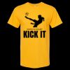 Men's Gold Soft Touch T-Shirt Thumbnail