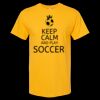 Men's Gold Soft Touch T-Shirt Thumbnail
