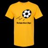 Men's Gold Soft Touch T-Shirt Thumbnail