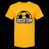 Men's Gold Soft Touch T-Shirt Thumbnail
