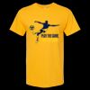 Men's Gold Soft Touch T-Shirt Thumbnail
