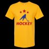 Men's Gold Soft Touch T-Shirt Thumbnail
