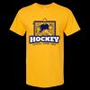 Men's Gold Soft Touch T-Shirt Thumbnail