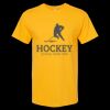 Men's Gold Soft Touch T-Shirt Thumbnail