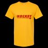 Men's Gold Soft Touch T-Shirt Thumbnail