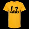 Men's Gold Soft Touch T-Shirt Thumbnail