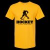 Men's Gold Soft Touch T-Shirt Thumbnail