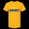Men's Gold Soft Touch T-Shirt Thumbnail