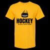 Men's Gold Soft Touch T-Shirt Thumbnail