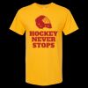 Men's Gold Soft Touch T-Shirt Thumbnail