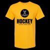 Men's Gold Soft Touch T-Shirt Thumbnail