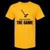 Men's Gold Soft Touch T-Shirt Thumbnail