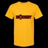 Men's Gold Soft Touch T-Shirt Thumbnail