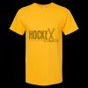 Men's Gold Soft Touch T-Shirt Thumbnail