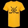 Men's Gold Soft Touch T-Shirt Thumbnail