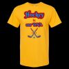 Men's Gold Soft Touch T-Shirt Thumbnail