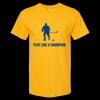 Men's Gold Soft Touch T-Shirt Thumbnail