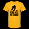 Men's Gold Soft Touch T-Shirt Thumbnail