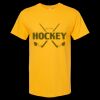 Men's Gold Soft Touch T-Shirt Thumbnail