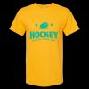 Men's Gold Soft Touch T-Shirt Thumbnail