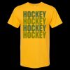 Men's Gold Soft Touch T-Shirt Thumbnail