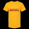 Men's Gold Soft Touch T-Shirt Thumbnail
