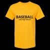 Men's Gold Soft Touch T-Shirt Thumbnail