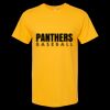 Men's Gold Soft Touch T-Shirt Thumbnail