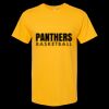 Men's Gold Soft Touch T-Shirt Thumbnail