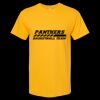 Men's Gold Soft Touch T-Shirt Thumbnail
