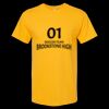 Men's Gold Soft Touch T-Shirt Thumbnail