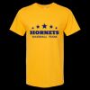 Men's Gold Soft Touch T-Shirt Thumbnail
