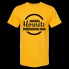 Men's Gold Soft Touch T-Shirt Thumbnail