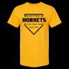 Men's Gold Soft Touch T-Shirt Thumbnail