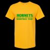 Men's Gold Soft Touch T-Shirt Thumbnail