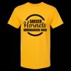 Men's Gold Soft Touch T-Shirt Thumbnail