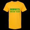 Men's Gold Soft Touch T-Shirt Thumbnail