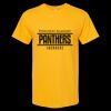 Men's Gold Soft Touch T-Shirt Thumbnail